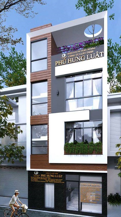Phong cách vuông vức hiện đại