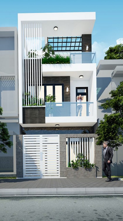 Mẫu nhà đẹp 1