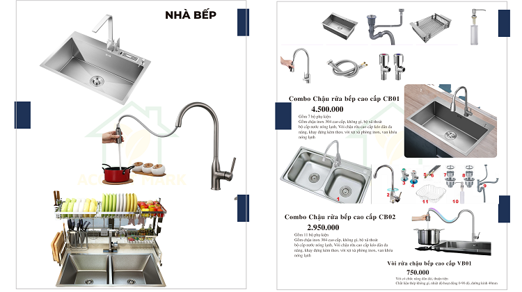 Thiết bị nhà tắm cao cấp