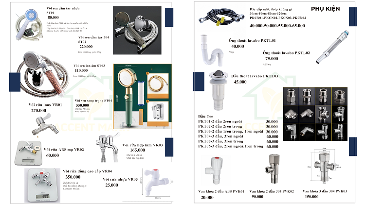 Thiết bị nhà tắm cao cấp