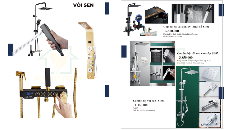 Thiết bị nhà tắm cao cấp