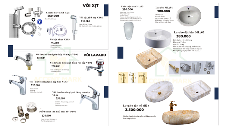 Thiết bị nhà tắm cao cấp