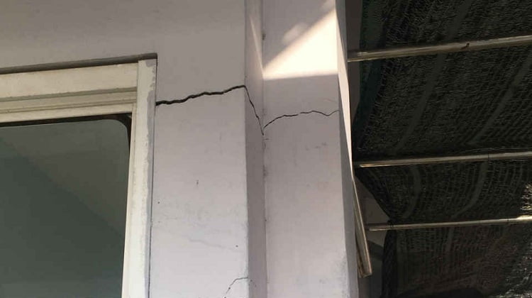 Nhà thi công kém chất lượng