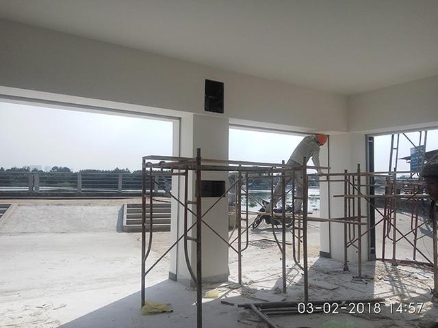 Lắp đặt cửa cuốn Austdoor tại Bình Định - Quy trình chuyên nghiệp